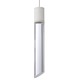 Freejack LED Tibor Pendant - White / Clear