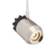 Freejack LED Veryon 45 Deg 30K 80CRI - Satin Nickel / Black