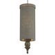 Free Jack Weston Pendant - Antique Bronze / Fog Weathered Oak