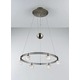 5556 Chandelier - Satin Nickel / Krystall Ellipse 5556 Chandelier - Satin Nickel / Krystall Ellipse