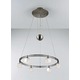 5556 Chandelier - Satin Nickel / Krystall Square 5556 Chandelier - Satin Nickel / Krystall Square