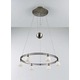 5556 Chandelier - Satin Nickel / Kreide 5556 Chandelier - Satin Nickel / Kreide