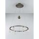 5556 Chandelier - Satin Nickel / Morning Star 5556 Chandelier - Satin Nickel / Morning Star