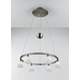 5556 Chandelier - Satin Nickel / Toronado 5556 Chandelier - Satin Nickel / Toronado