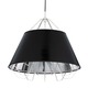 Artic Pendant - Black / Gloss Bk/Silver Sh/Black Cord Artic Pendant - Black / Gloss Bk/Silver Sh/Black Cord