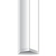Audrey Vanity with Square Canopy - Chrome Audrey Vanity with Square Canopy - Chrome /