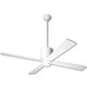 Lapa Fan W / Out Light - Gloss White / White Lapa Fan W / Out Light - Gloss White / White