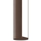 Bardot Vanity with 1 inch Rectangle Canopy - Antique Bronze Bardot Vanity with 1 inch Rectangle Canopy - Antique Bronze /