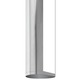 Bardot Vanity with 4 inch Round Canopy - Chrome / 