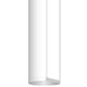 Bardot Vanity with 1 inch Rectangle Canopy - Satin Aluminum Bardot Vanity with 1 inch Rectangle Canopy - Satin Aluminum /