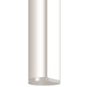 Bardot Vanity with 4 inch Round Canopy - Satin Nickel / 