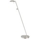 Bernie LED Turbo Floor Lamp - Satin Nickel Bernie LED Turbo Floor Lamp - Satin Nickel /
