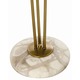 Jenson Floor Lamp - Vintage Brass / Beige Jenson Floor Lamp - Vintage Brass / Beige