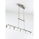 5515 Linear Adjustable Pendant - Satin Nickel / GB50 5515 Linear Adjustable Pendant - Satin Nickel / GB50