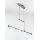 5515 Linear Adjustable Pendant - Satin Nickel / Krystall Ellipse 5515 Linear Adjustable Pendant - Satin Nickel / Krystall Ellipse