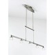 5515 Linear Adjustable Pendant - Satin Nickel / Krystall Round 5515 Linear Adjustable Pendant - Satin Nickel / Krystall Round