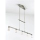 5515 Linear Adjustable Pendant - Satin Nickel / Kreide 5515 Linear Adjustable Pendant - Satin Nickel / Kreide