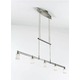 5515 Linear Adjustable Pendant - Satin Nickel / Morning Star 5515 Linear Adjustable Pendant - Satin Nickel / Morning Star