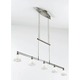 5515 Linear Adjustable Pendant - Satin Nickel / Toronado 5515 Linear Adjustable Pendant - Satin Nickel / Toronado