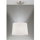 5145 Inca Pendant Light - Satin Nickel / Satin White Diamond Logo 5145 Inca Pendant Light - Satin Nickel / Satin White Diamond Logo
