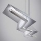 Jorn Linear Suspension - Satin Nickel Jorn Linear Suspension - Satin Nickel /