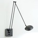 Bernie LED Reading Swing Arm Wall Lamp - Hand Brushed Old Bronze / 