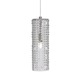 FJ Arik Pendant - Satin Nickel / Transparent Clear FJ Arik Pendant - Satin Nickel / Transparent Clear