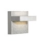 Ashland LED Wall Sconce - Satin Nickel / Aluminum Foam Ashland LED Wall Sconce - Satin Nickel / Aluminum Foam