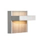 Ashland LED Wall Sconce - Satin Nickel / Honey Ashland LED Wall Sconce - Satin Nickel / Honey