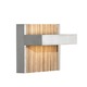 Ashland LED Wall Sconce - Satin Nickel / Zebra Ashland LED Wall Sconce - Satin Nickel / Zebra