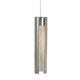 FJ Dolly Pendant - Satin Nickel / Clear FJ Dolly Pendant - Satin Nickel / Clear