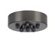 Line Voltage 11 Port Mini Canopy - Antique Bronze Line Voltage 11 Port Mini Canopy - Antique Bronze /