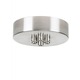 Line Voltage 7 Port Mini Canopy - Satin Nickel Line Voltage 7 Port Mini Canopy - Satin Nickel /
