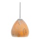 Mango Nuage Pendnant - Satin Nickel / Mocha Mango Nuage Pendnant - Satin Nickel / Mocha