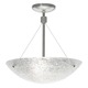 Trace 16 Suspension - Satin Nickel / Crystal Trace 16 Suspension - Satin Nickel / Crystal