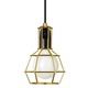 Work Lamp - Gold / Black