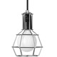 Work Lamp - Silver / Black