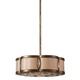 Tresigallo 3 - Oil Rubbed Bronze / Champagne Tresigallo 3 - Oil Rubbed Bronze / Champagne