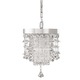 Fascination Mini Pendant - Chrome / Crystal Fascination Mini Pendant - Chrome / Crystal