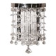 Fascination Wall Sconce - Chrome / Crystal