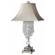 Fascination II Table Lamp - Silver / Champagne
