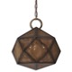 Majano 3 Light Pendant - Copper / 