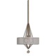 Amaro 1 Light Pendant - Gold / Champagne Amaro 1 Light Pendant - Gold / Champagne