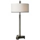 Dazio Table Lamp - Chrome / Ivory