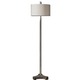 Dazio Floor Lamp - Chrome / Ivory