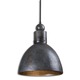 Adelino 1 Light Pendant - Rust / Grey Adelino 1 Light Pendant - Rust / Grey