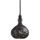 Alita Industrial Mini Pendant - Rust Black Alita Industrial Mini Pendant - Rust Black /