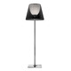 Ktribe F Indoor Floor Lamp - Polished Aluminum / Fumee Ktribe F Indoor Floor Lamp - Polished Aluminum / Fumee