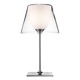 Ktribe T1 Table Lamp - Chrome / Clear