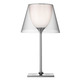 Ktribe T1 Table Lamp - Chrome / Transparent